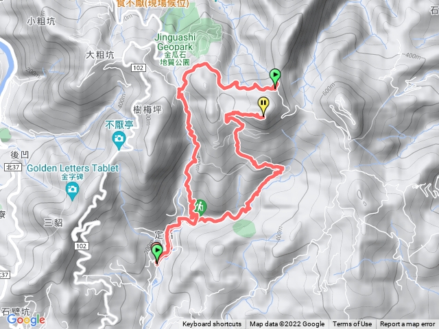 燦光寮+貂山古道