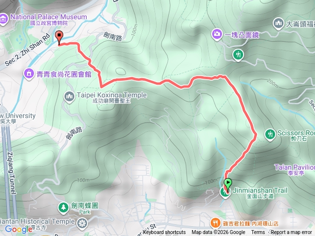 金面山-故宮（單程）預覽圖