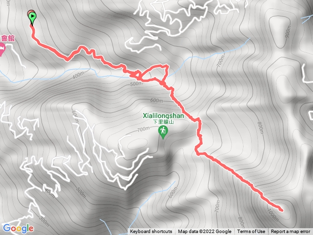 里龍山（北登山口，里龍秘境太石盤溪步道）