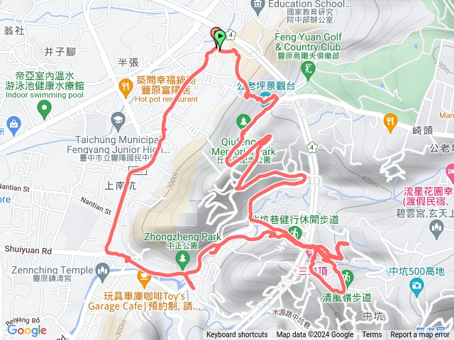 三崁頂登山步道預覽圖