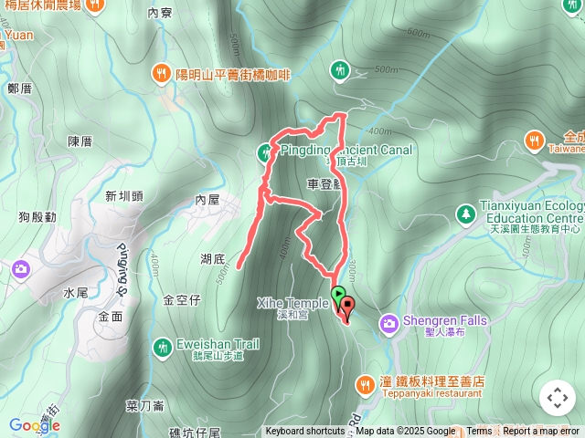 20250615大崎頭步道額尾山坪頂古圳步道