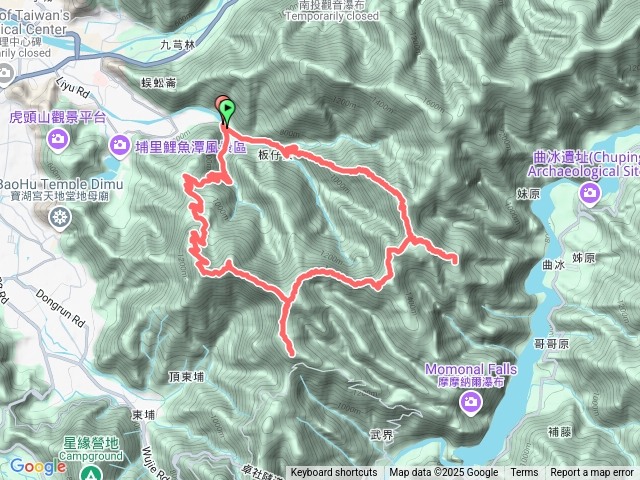 2024/01/17 武界越山 走 橫屏山 O型預覽圖