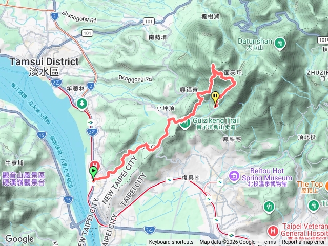 樹梅坑步道忠義山預覽圖