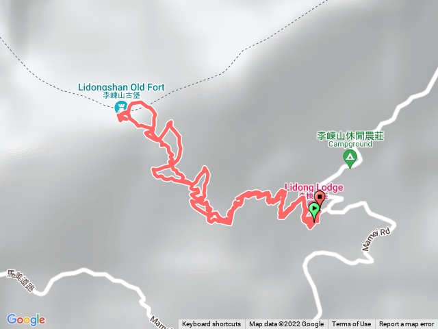小百岳集起來李崠山步道20221204144734