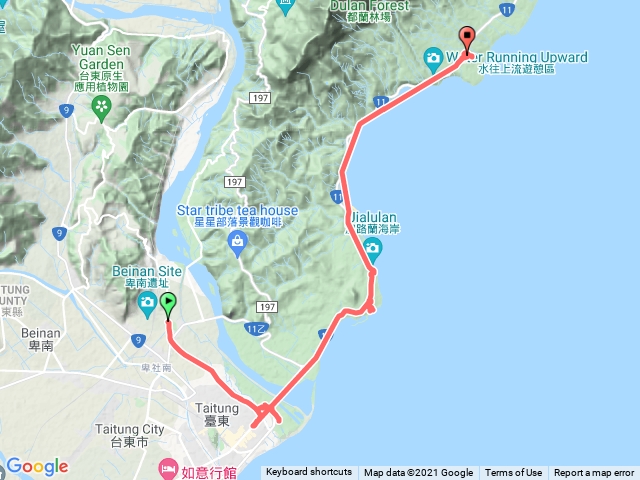 台東到都蘭