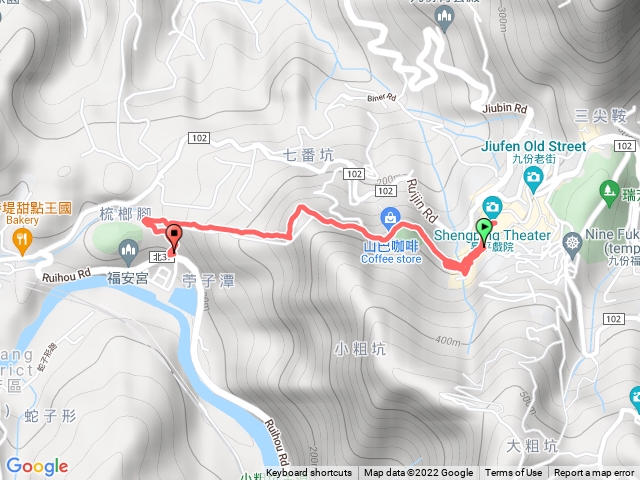 琉瑯步道，荢子潭古道