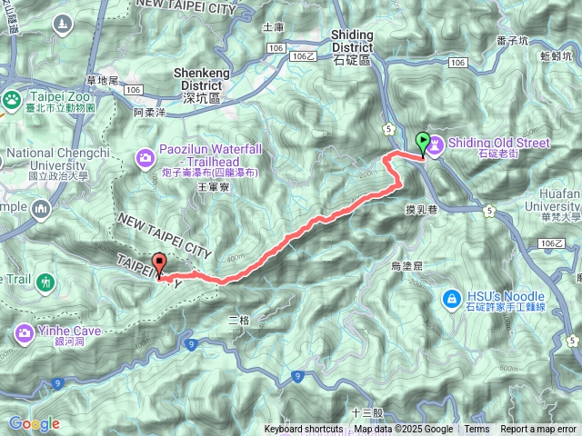 20250817筆架連峰下綠豆湯鞍部