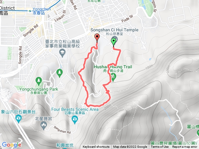 20220228-虎山環山步道