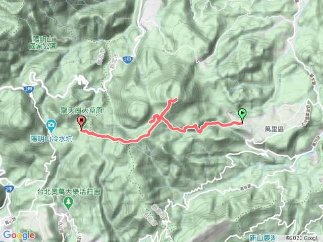 鹿堀坪古道、頭前溪瀑布、磺嘴山、翠翠谷