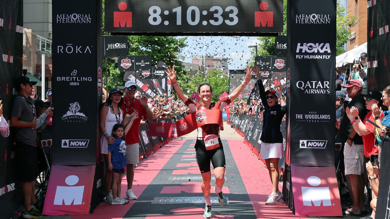 【人物】破賽道紀錄!Matthews 勇奪 IRONMAN Texas 2025 冠軍
