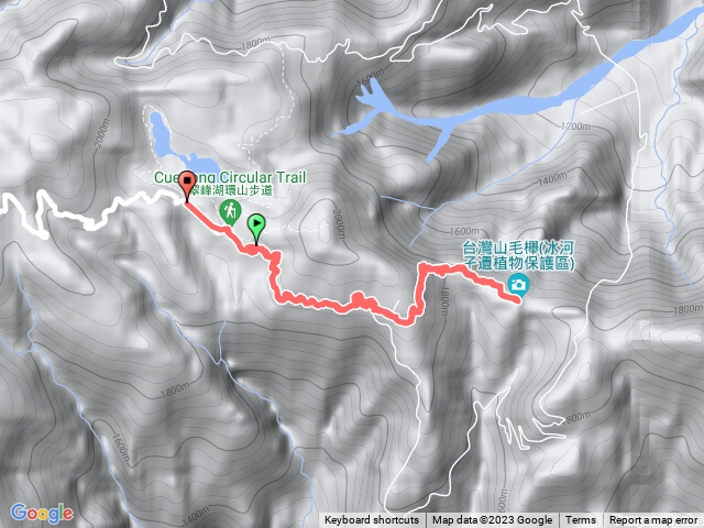 太平山山毛櫸步道