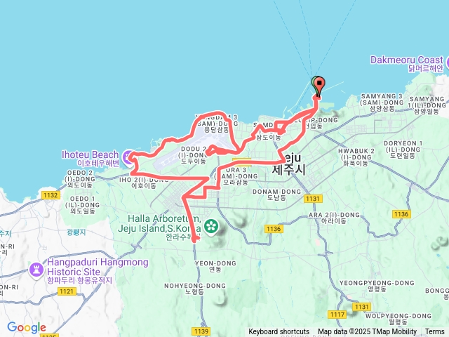 2025.07.08韓國濟州島一日循環巴士景點遊