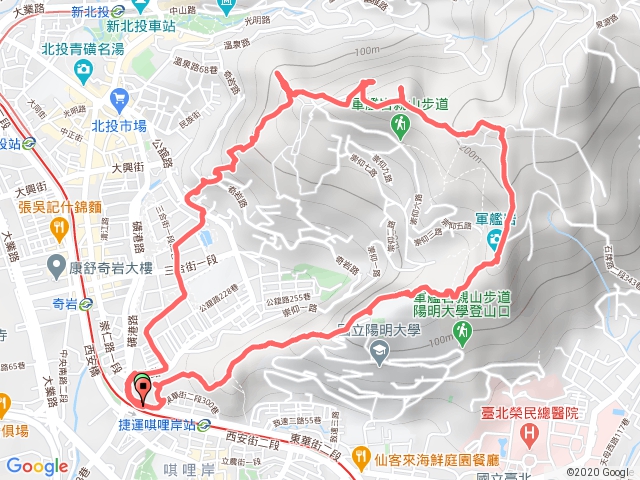 烏尖十連峰