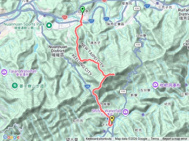 四五十縱走預覽圖