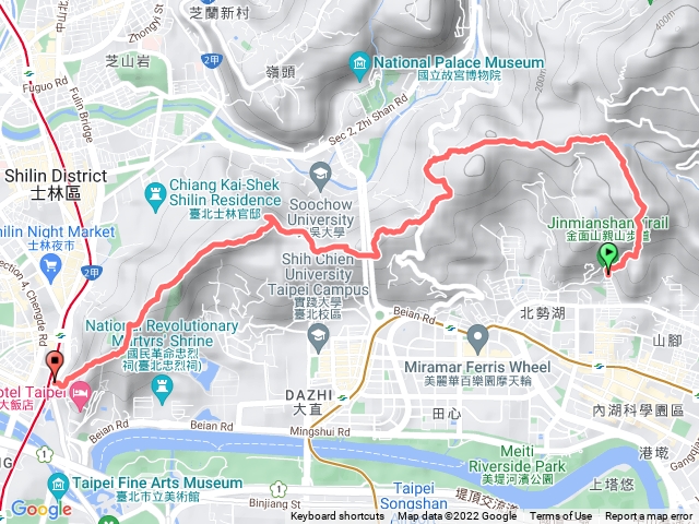 劍潭西湖走