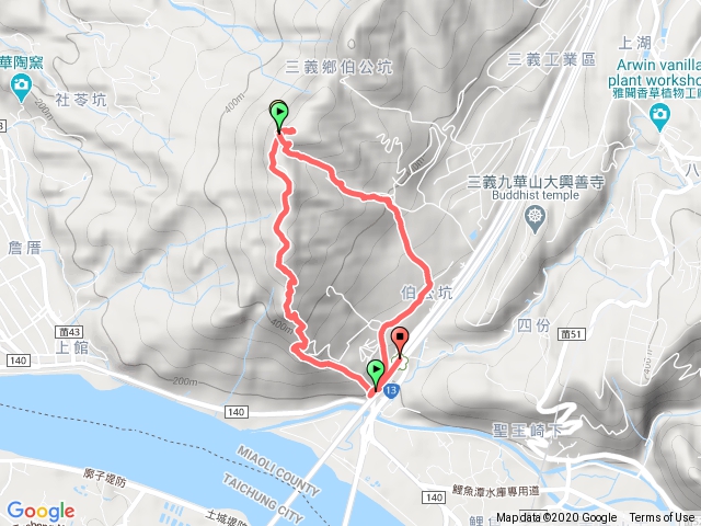 1091207火炎山南鞍I型