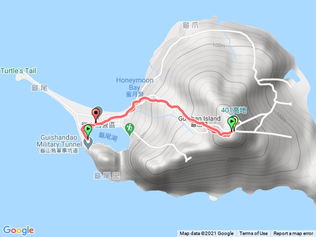 龜山島401高地