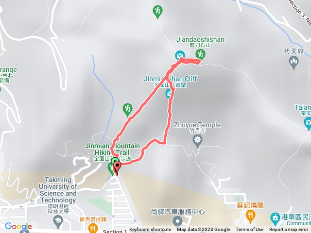 金面山 右上左下