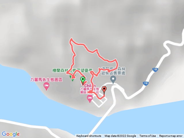 棲蘭山莊