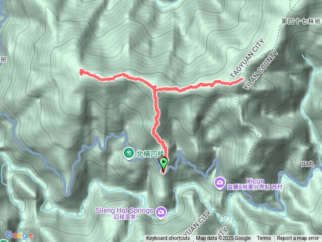 復興尖山、庫魯山