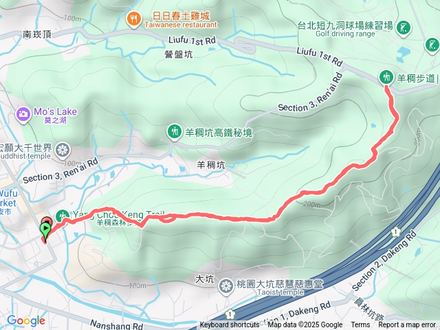 桃園－臺灣百大必訪步道（2）羊稠森林步道20251202