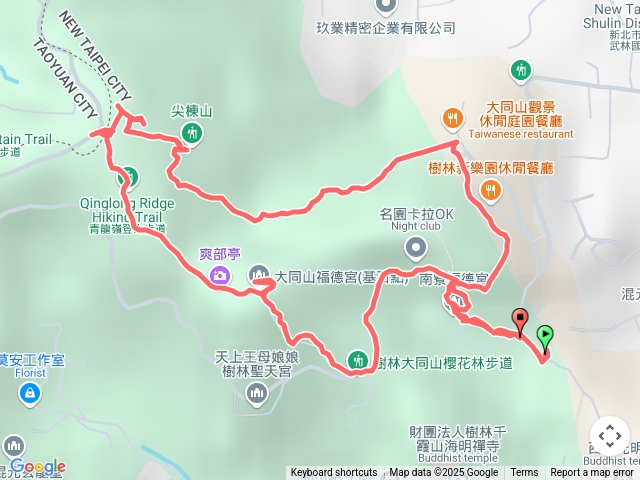 大同山