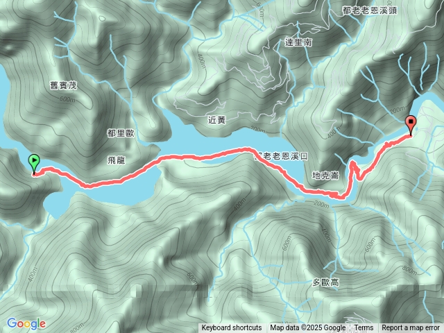 2025/01/01 近黃溫泉單攻(回程)