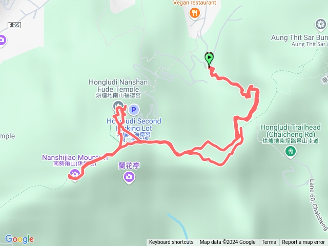 烘爐地登山步道預覽圖