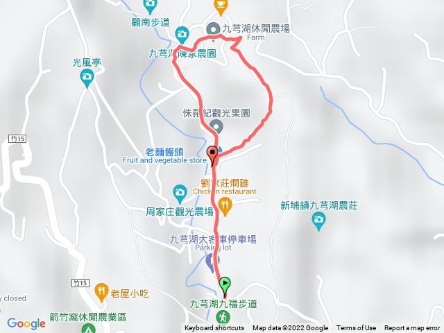 半圈霽月步道