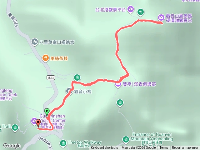 觀音山硬漢嶺預覽圖