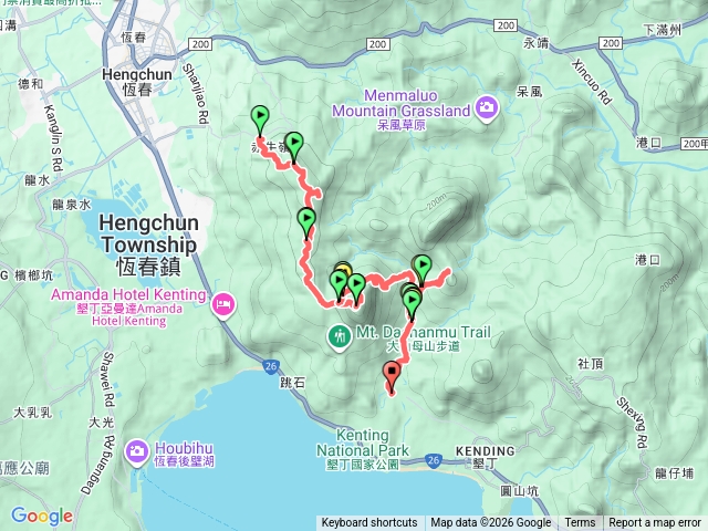 恆春大縱走預覽圖