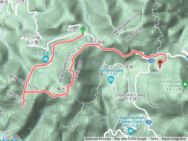 臺北大縱走第二段