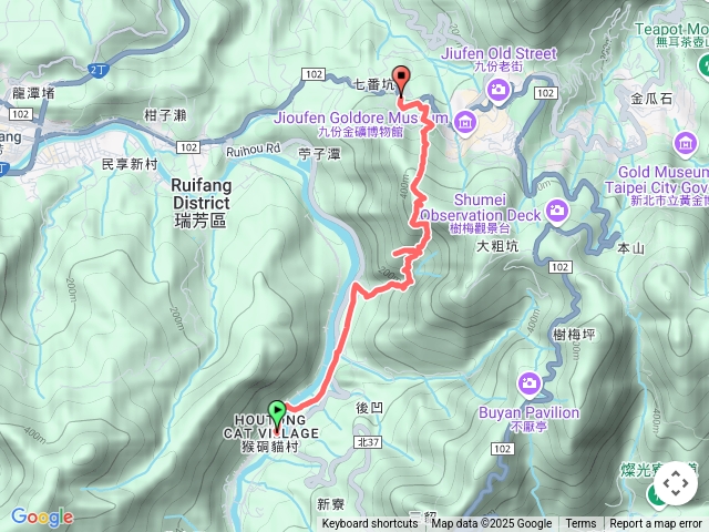 猴硐小粗坑步道