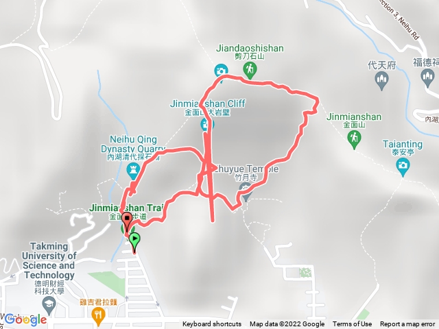 金面山環形路線