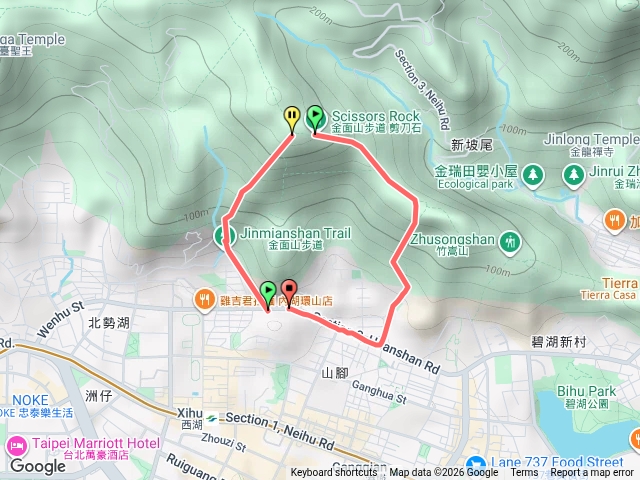 金面山