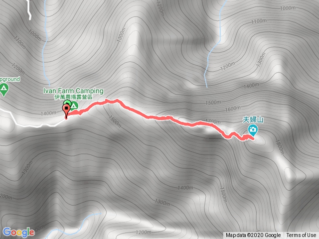 桃園復興三尖-夫婦山