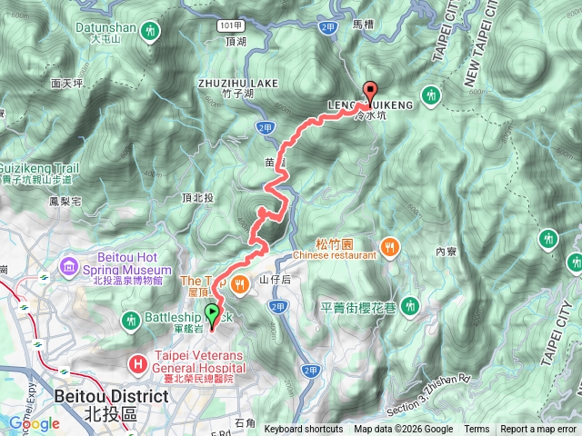 天母紗帽山七星公園預覽圖