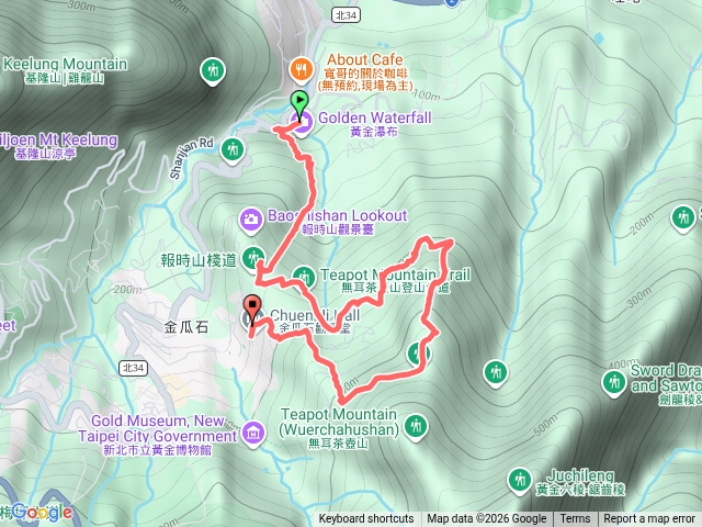 黃金二稜預覽圖