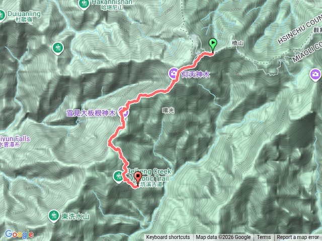 20260502樂雪縱走第一天(樂山-北坑駐在所)預覽圖