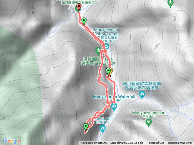 滿月圓，往東滿步道初升段