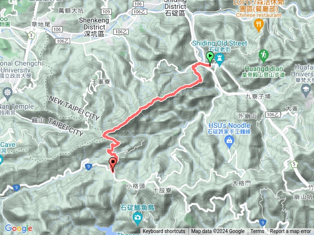 石碇到二格山