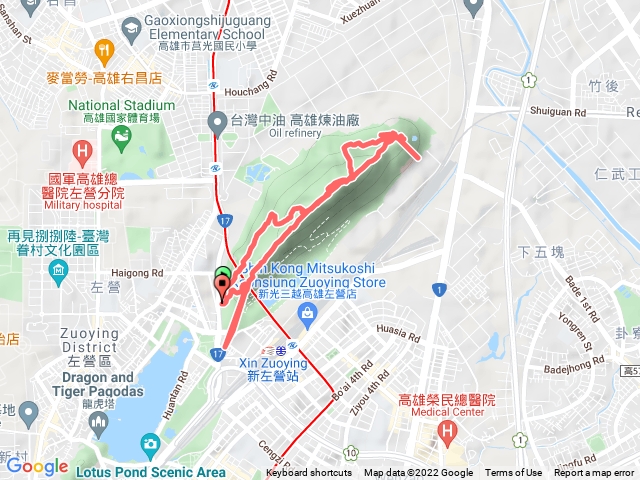 高雄市半屏山環狀