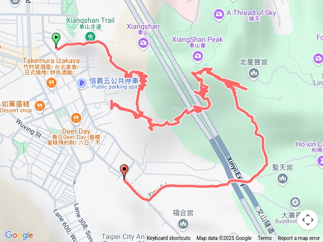 台北信義區象山秘境隨意走：靈雲宮、山神土地公、一線天、好漢坡、逸賢亭、慈鑾宮、舊坡福德宮
