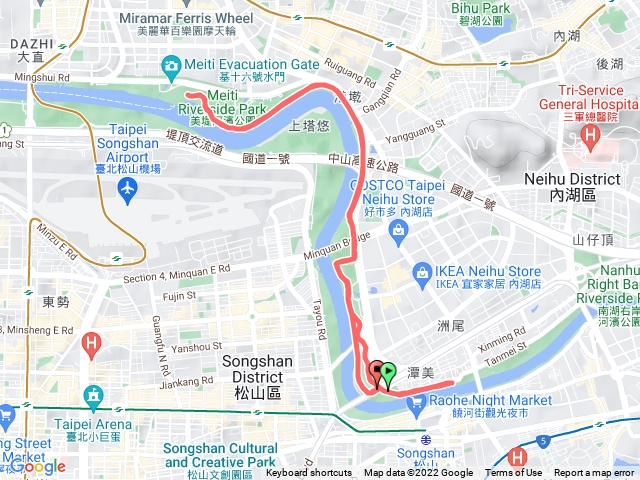 彩虹河濱公園2022.08.07