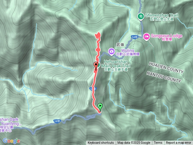 合歡山步道預覽圖