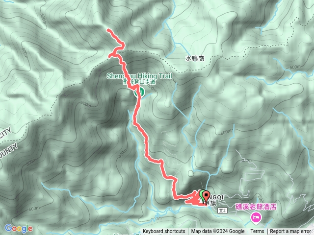 抹茶山、聖母登山步道、三角崙山預覽圖