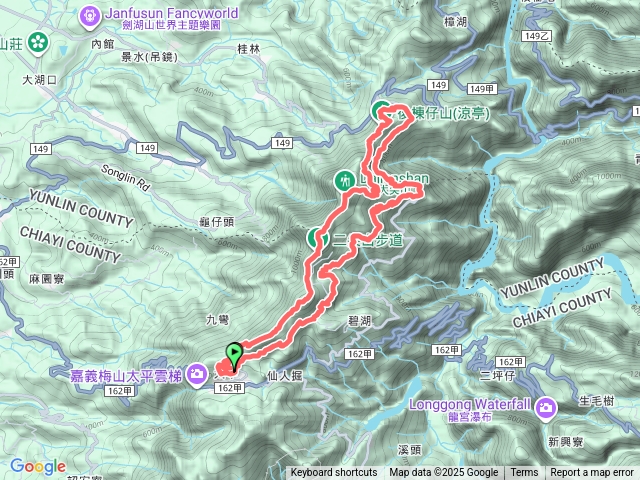 雲嘉六連峰O型