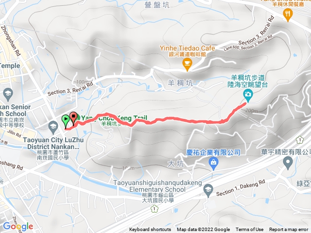 羊稠森林步道