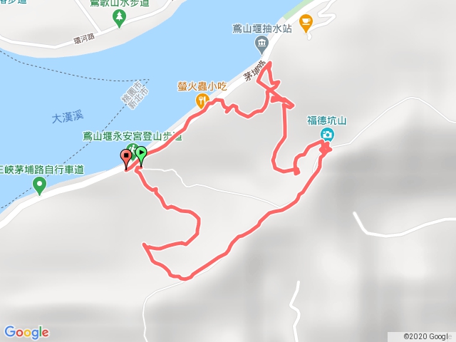 三峽福德坑山