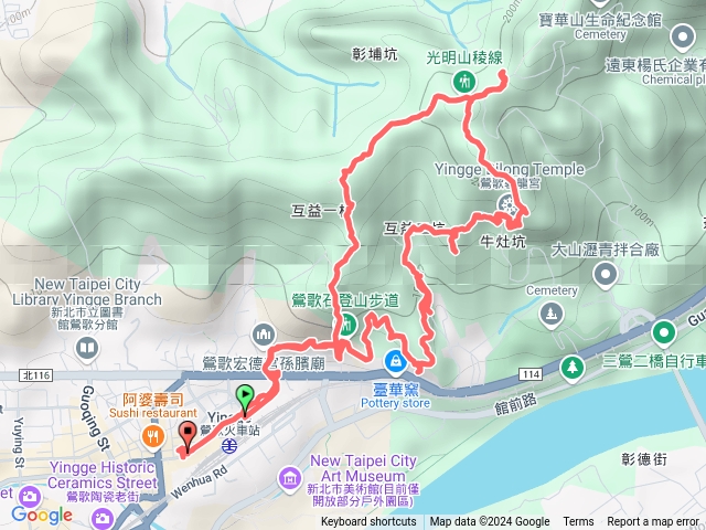 1131207-鶯歌石o繞